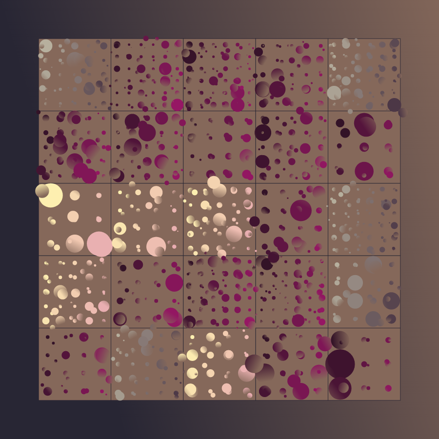 CircGrid #169 static NFT preview