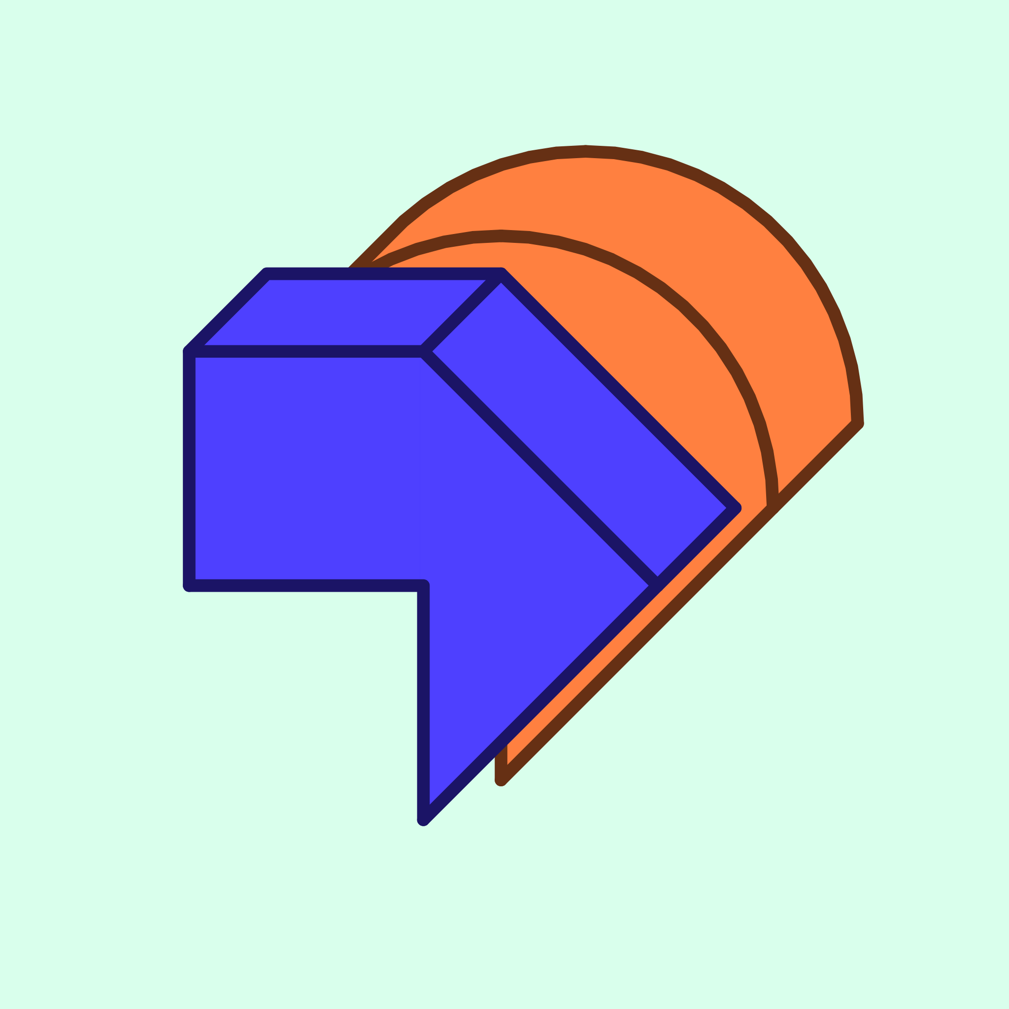 Calm shapes #335 static token preview