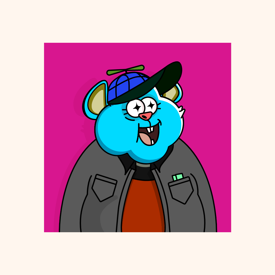 Hamster #1 #9 static token preview
