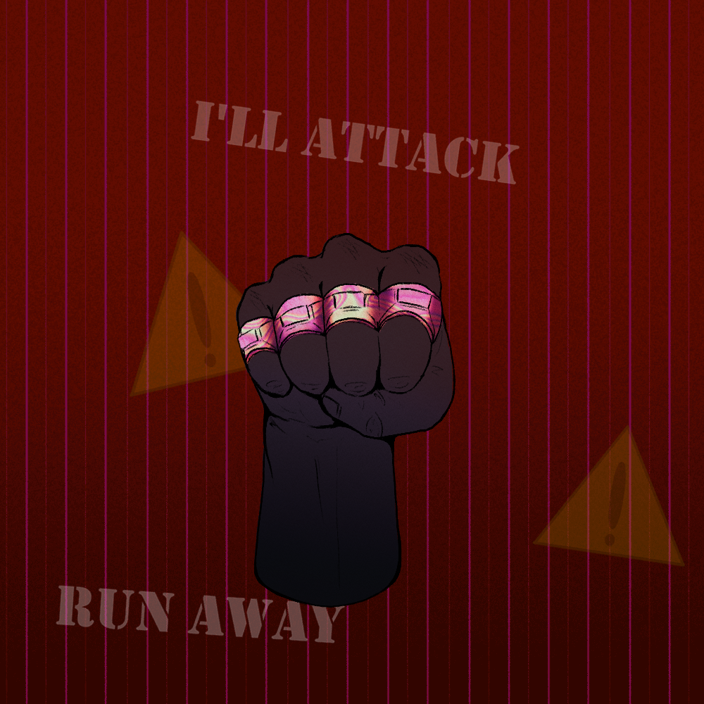 love&Peace_hate&hurt_2022 #3 static token preview