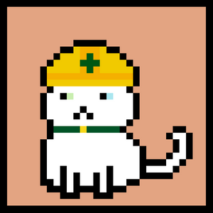 Lazy Kitties #1279 static NFT preview