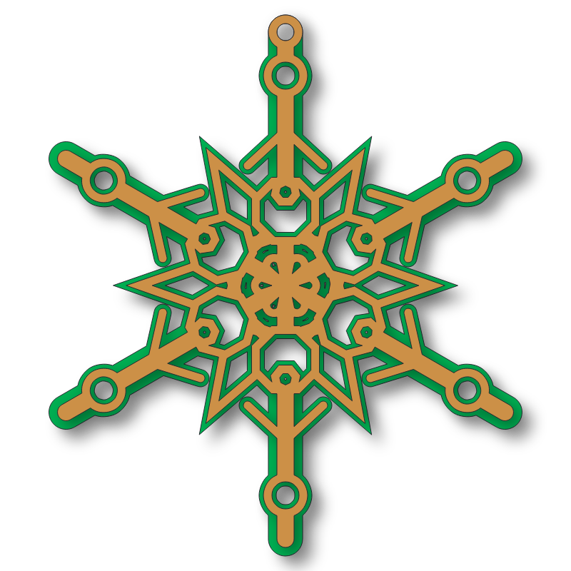 fx(ornament) 2022 #1293 static NFT preview