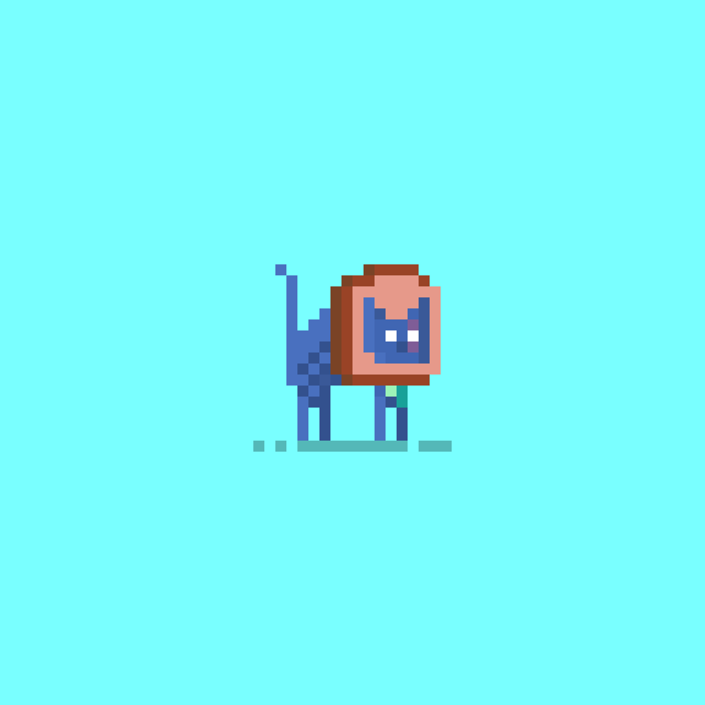 All Cats Are Beautiful #436 static token preview