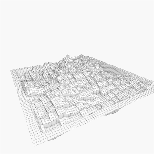 Voxel Milk #57 static NFT preview