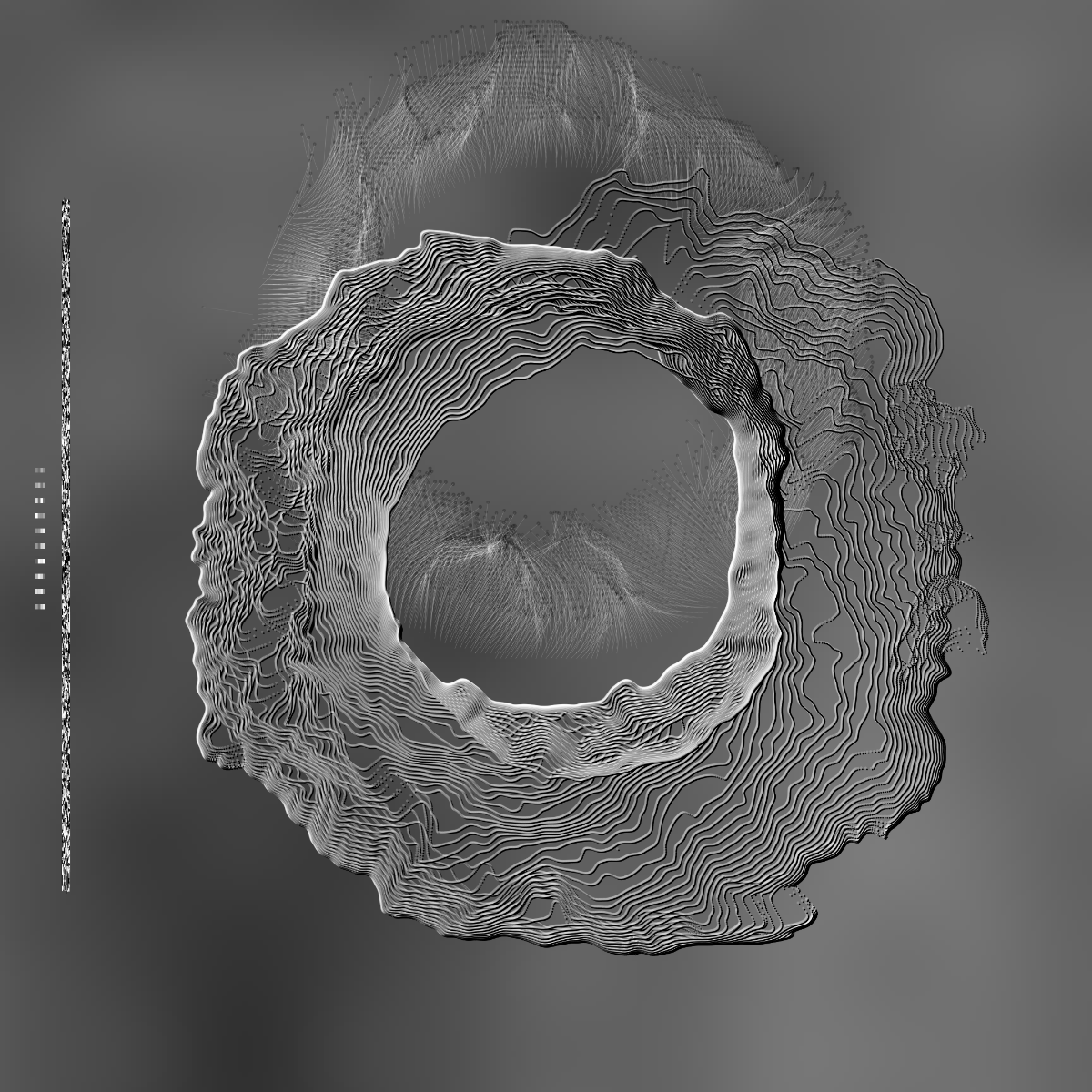 Perpetual Noise Harmonograph #22 static token preview