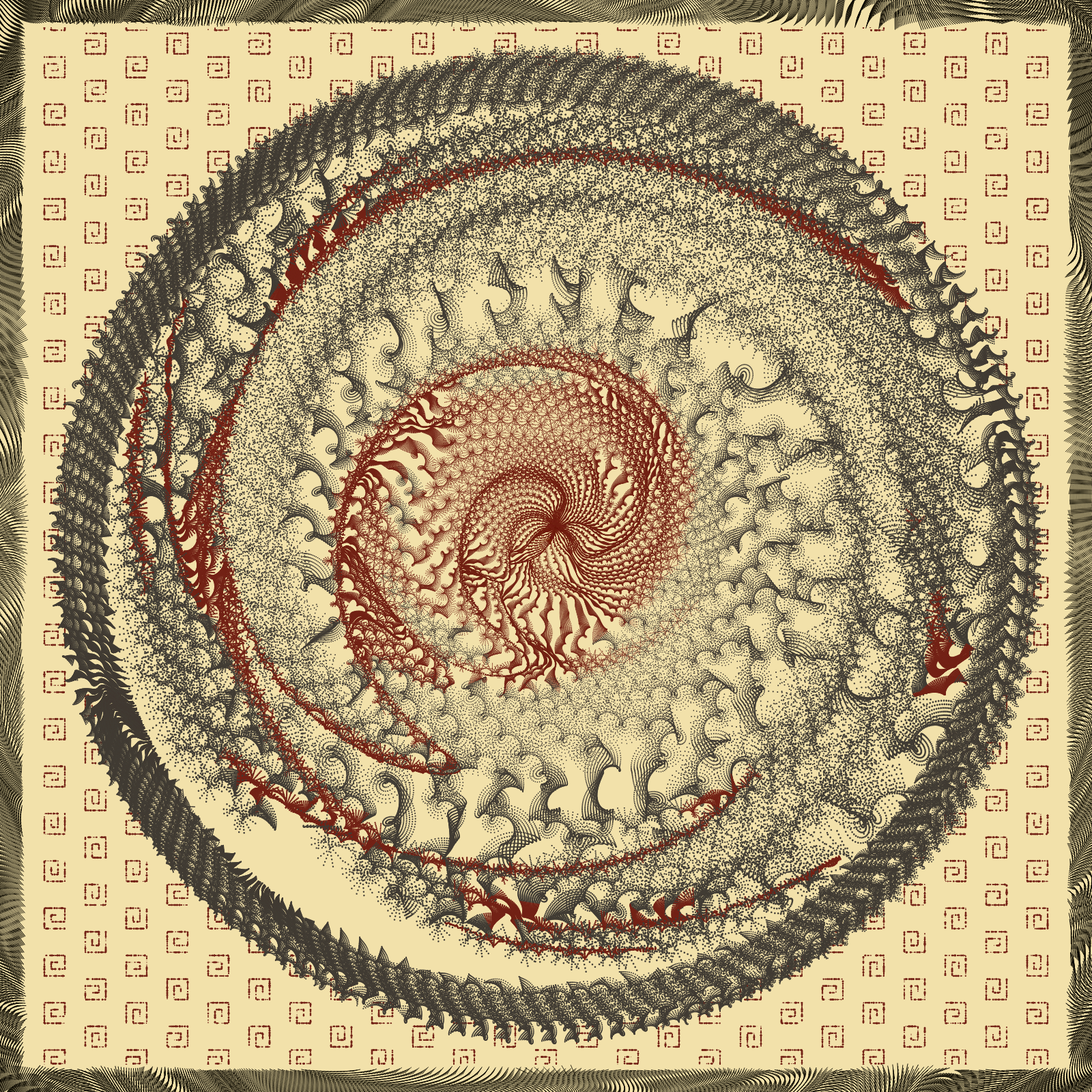 Mythologic #875 static NFT preview