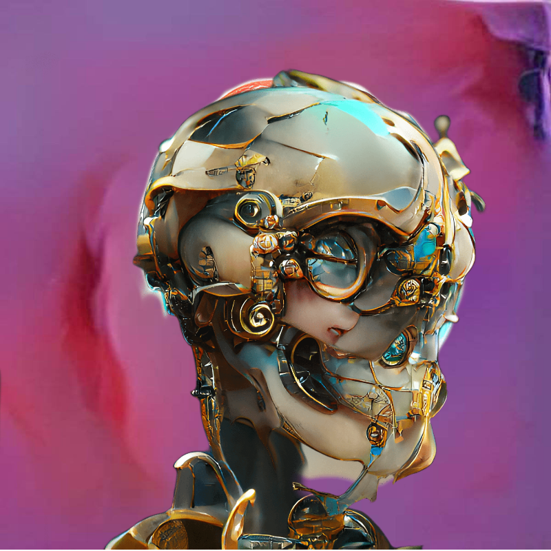 SkeleSteamPunx #88 static NFT preview