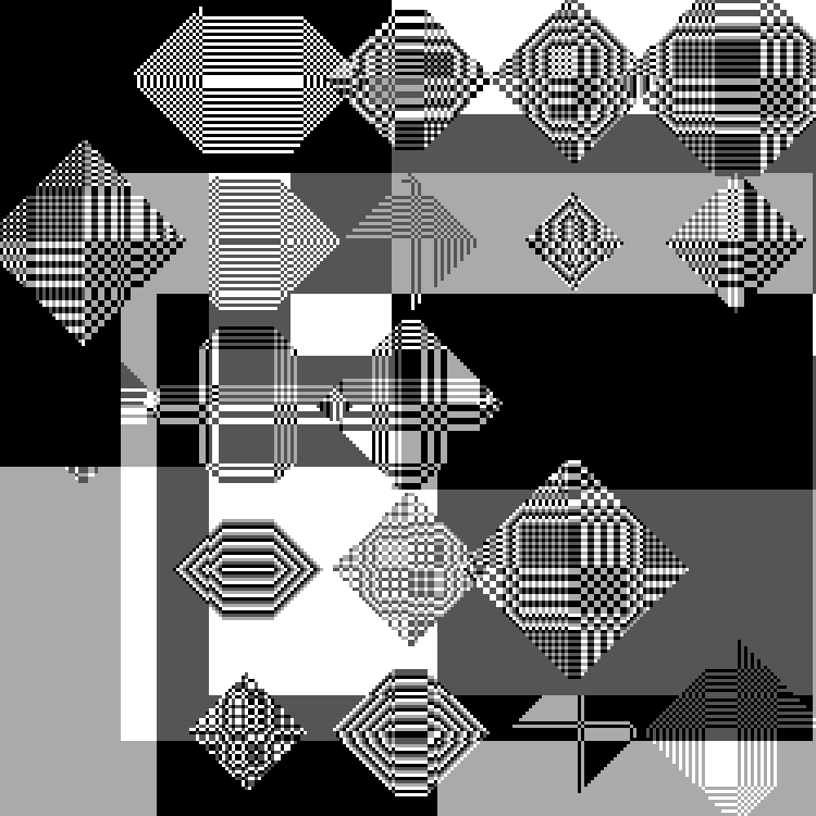 CPoSOP Composition #44 static NFT preview