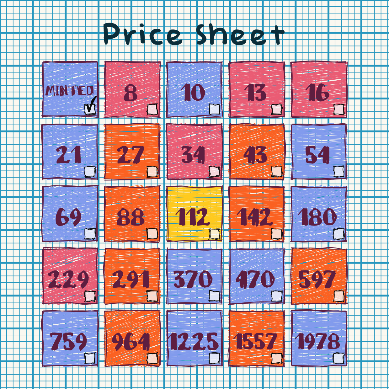 (Un)priced #114 static NFT preview