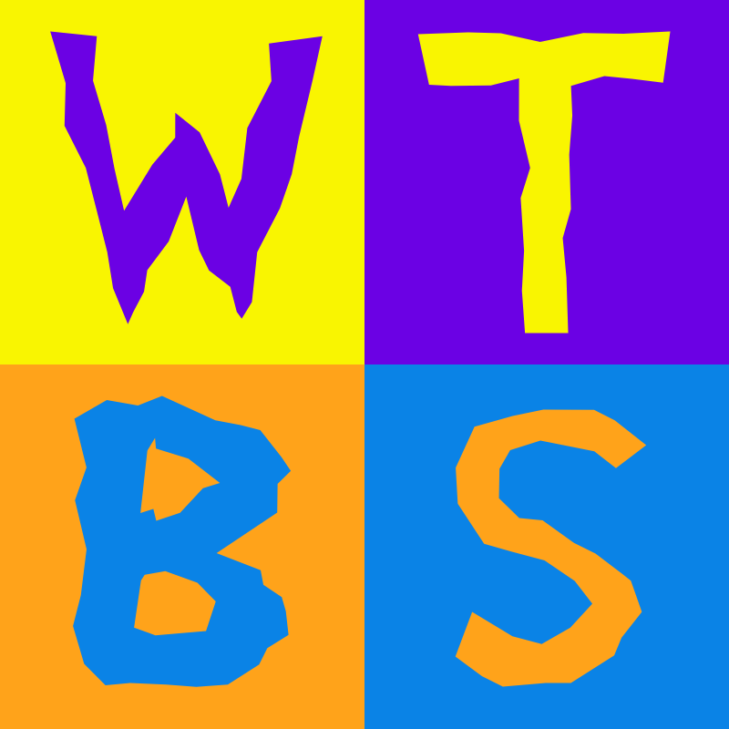 Waiting To Be Signed Logo with Wobbles #140 static token preview