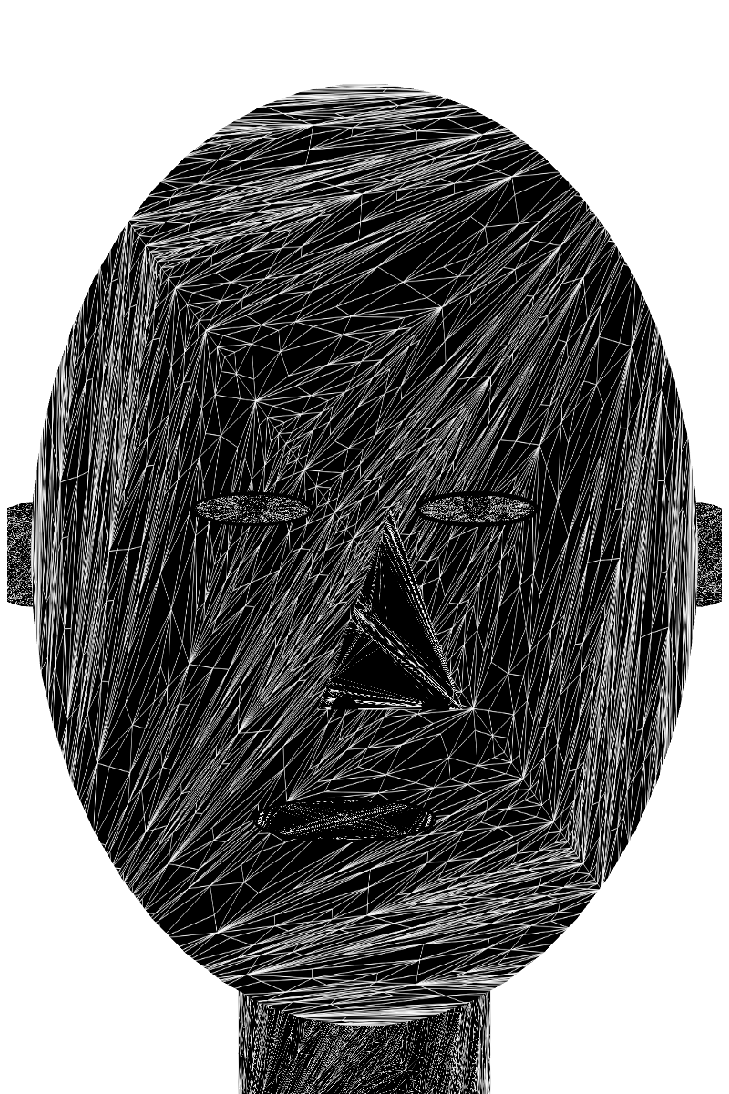 Sombre Man #74 static NFT preview