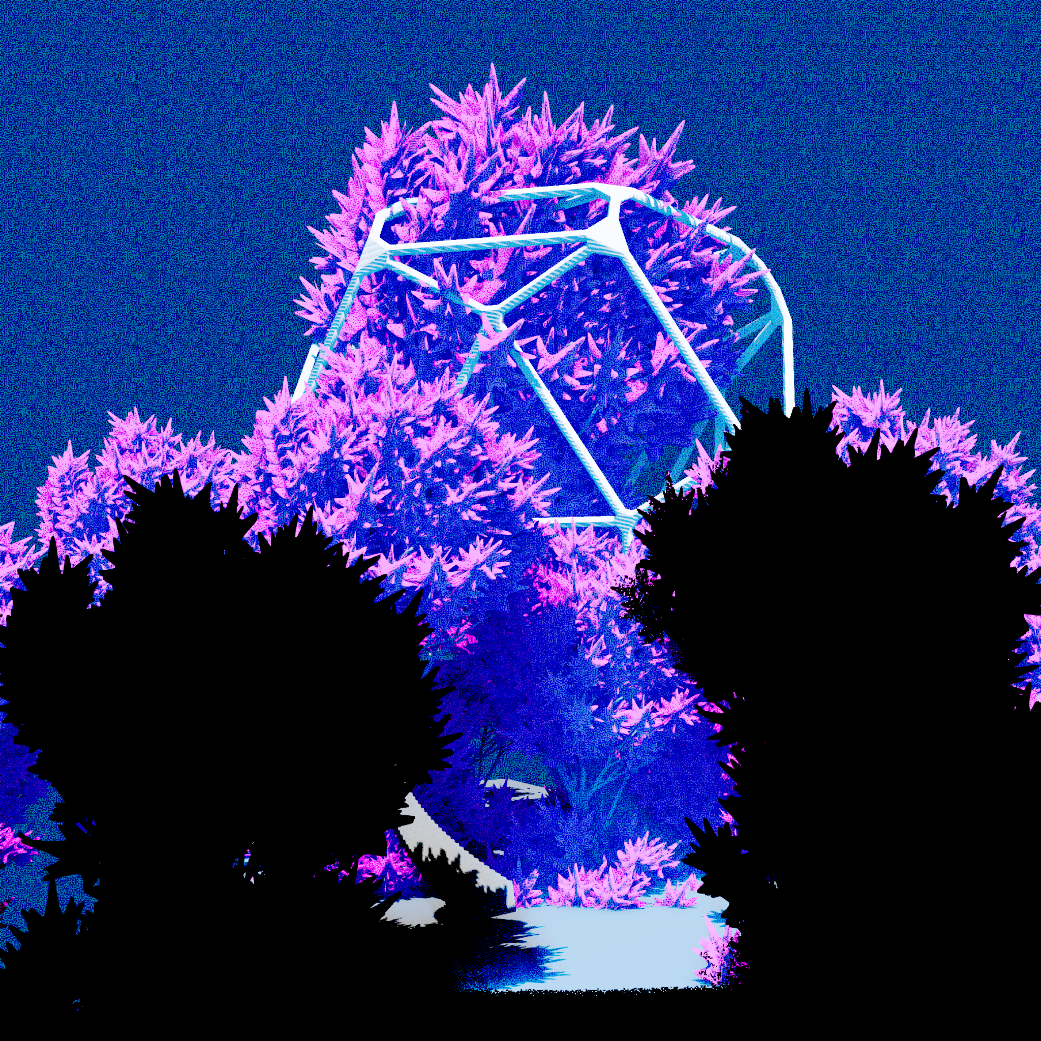 Urban Flora #261 static token preview