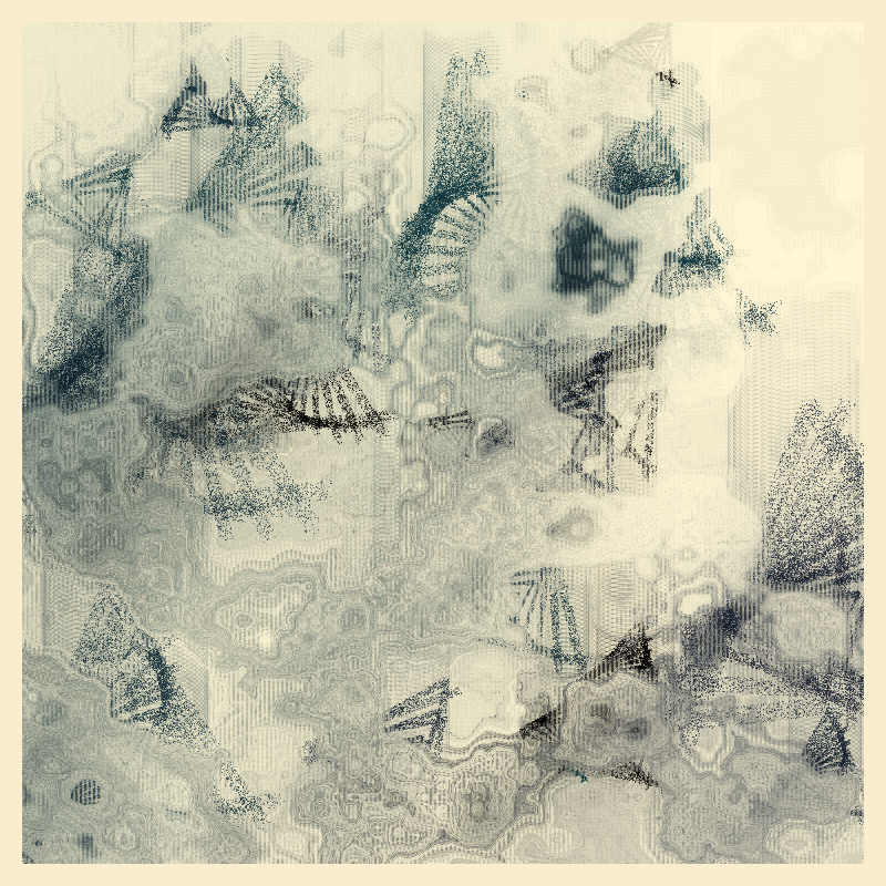 a pale reflection #296 static NFT preview