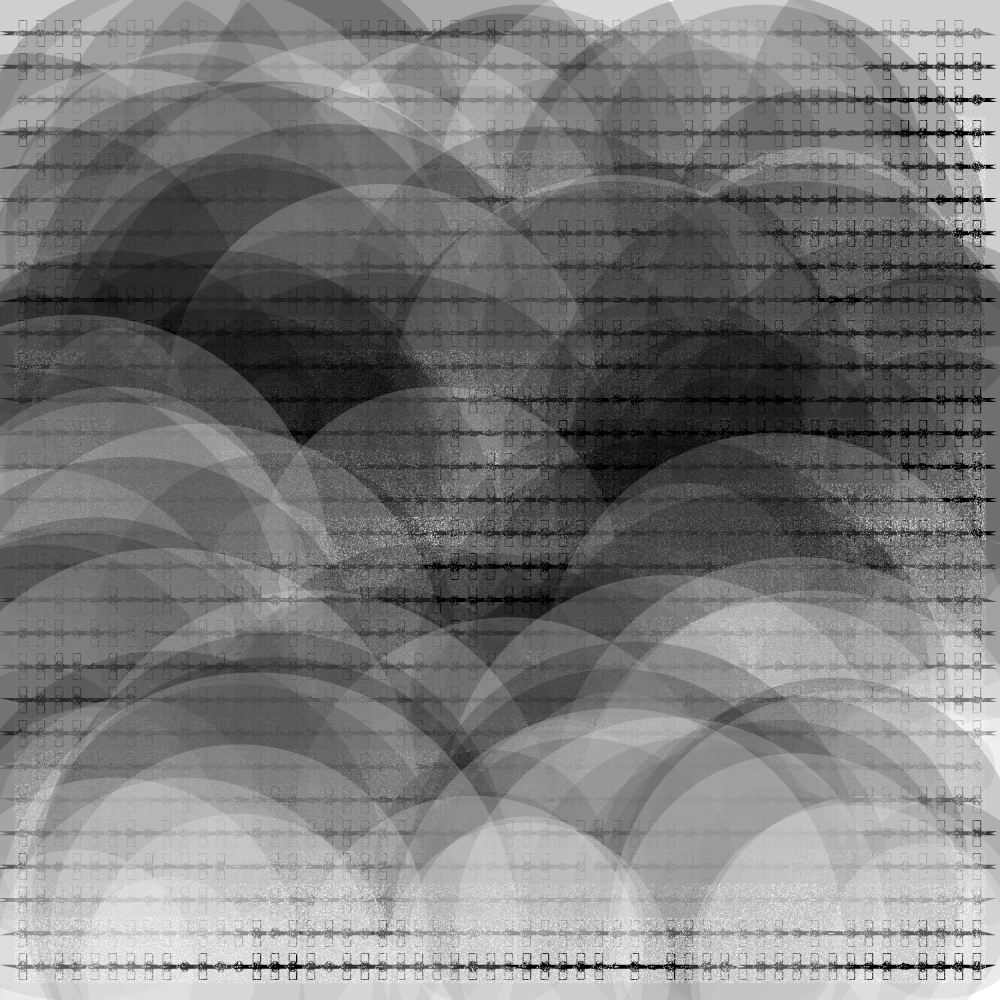 Etude B&W #70 static NFT preview