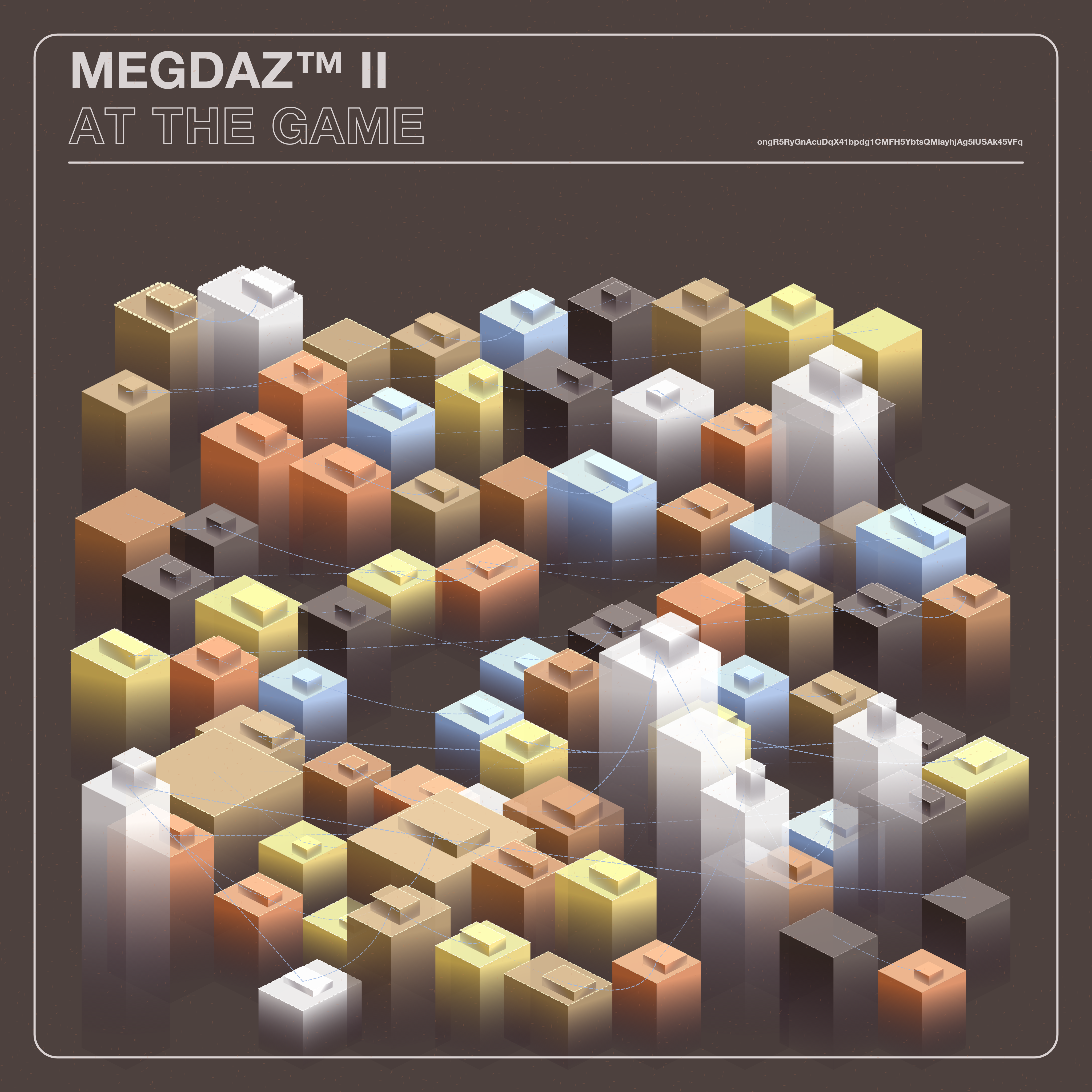 MEGDAZ II #57 static token preview