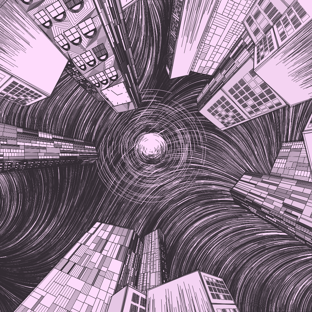 Urban Building: Where Are We Going? #71 static NFT preview