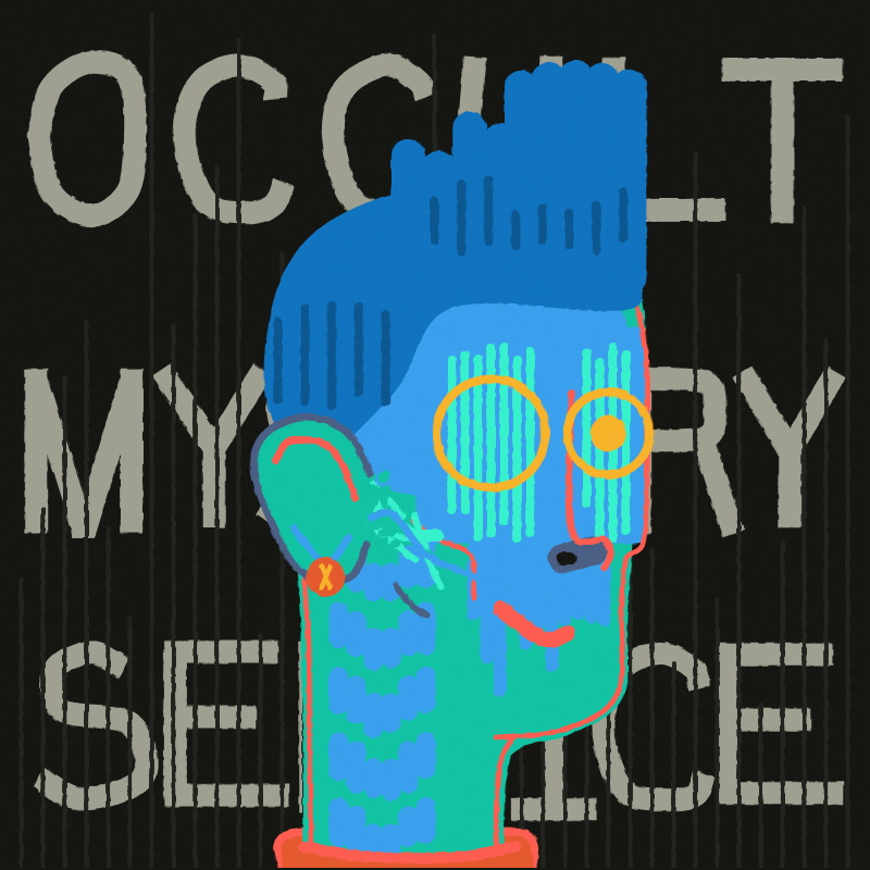 GEN XYZ Das Occult #6998 static NFT preview