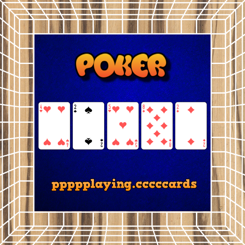 ppppplaying.cccccards: POKER #192 static NFT preview