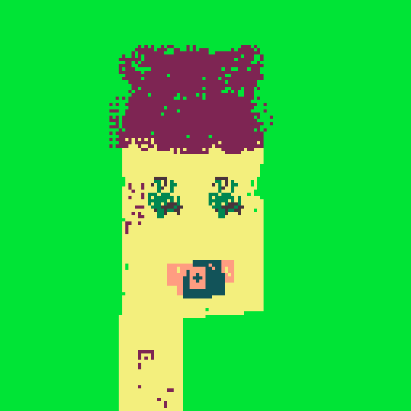 uncurated_pico_punks.p8 #252 static NFT preview