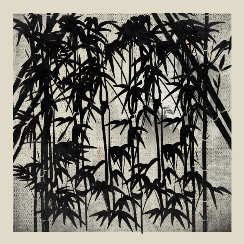 Bamboo Jungle #98 static token preview