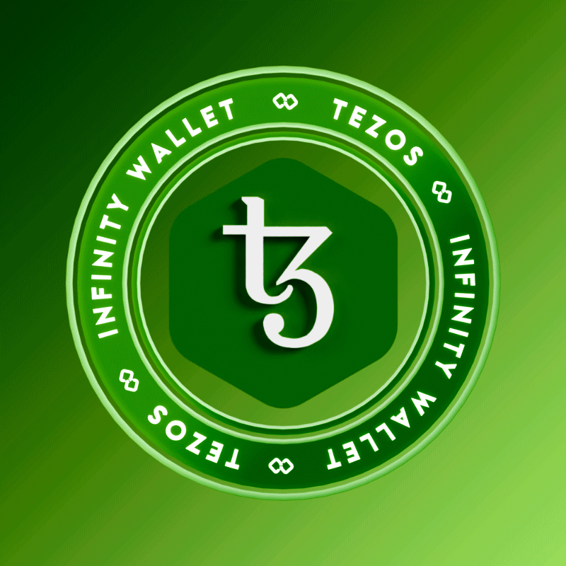 Tezos x Infinity Wallet #947 static token preview