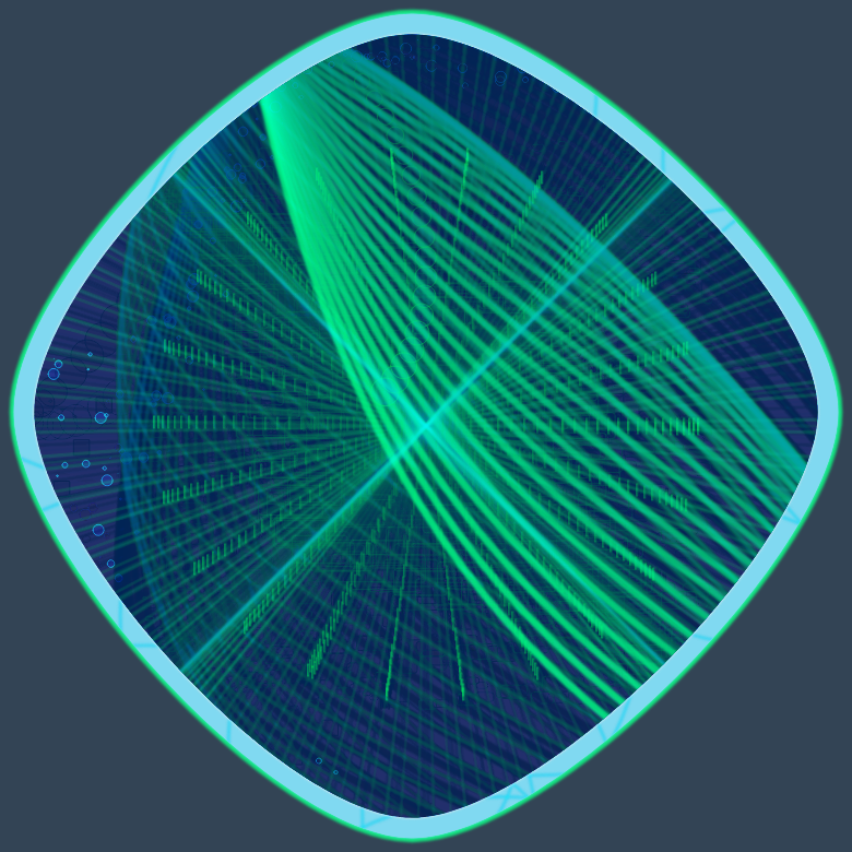 Infinity Loop #31 static NFT preview