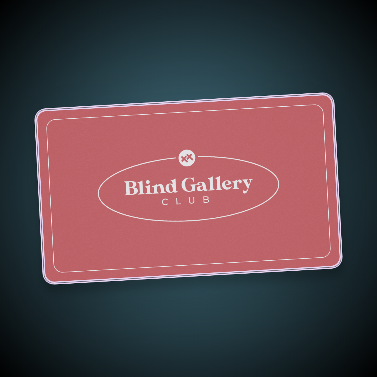 Blind Gallery Club Membership #357 static token preview