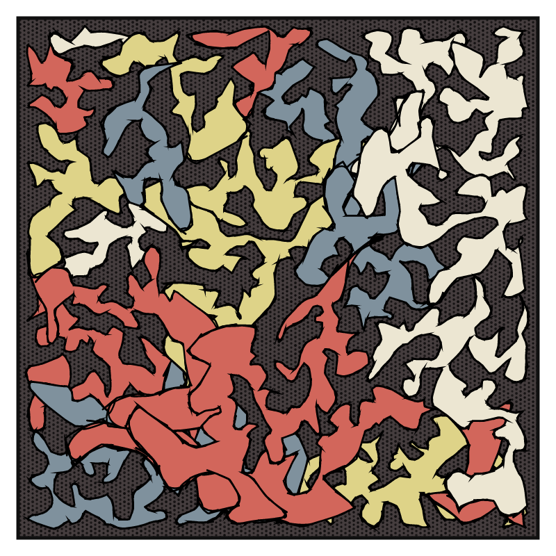 Comstractions #32 static NFT preview