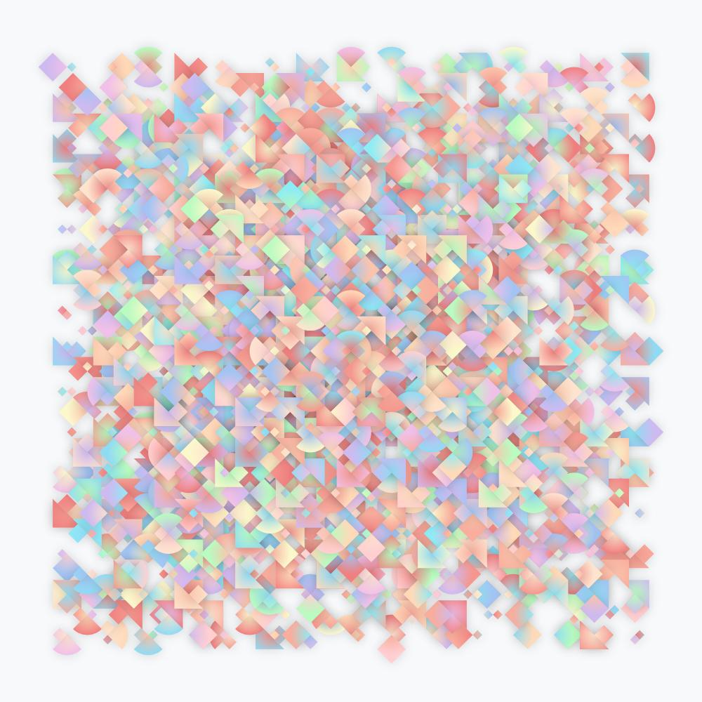 Tessellation #39 static token preview