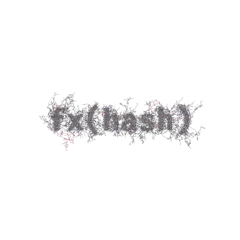 FXHASH Logo with Features #91 static token preview