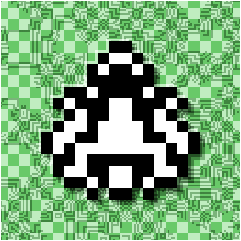 Pixel Spaceships Solos #293 static token preview