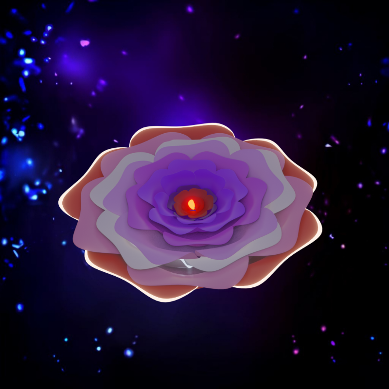 Midnight Bloom #1 static token preview