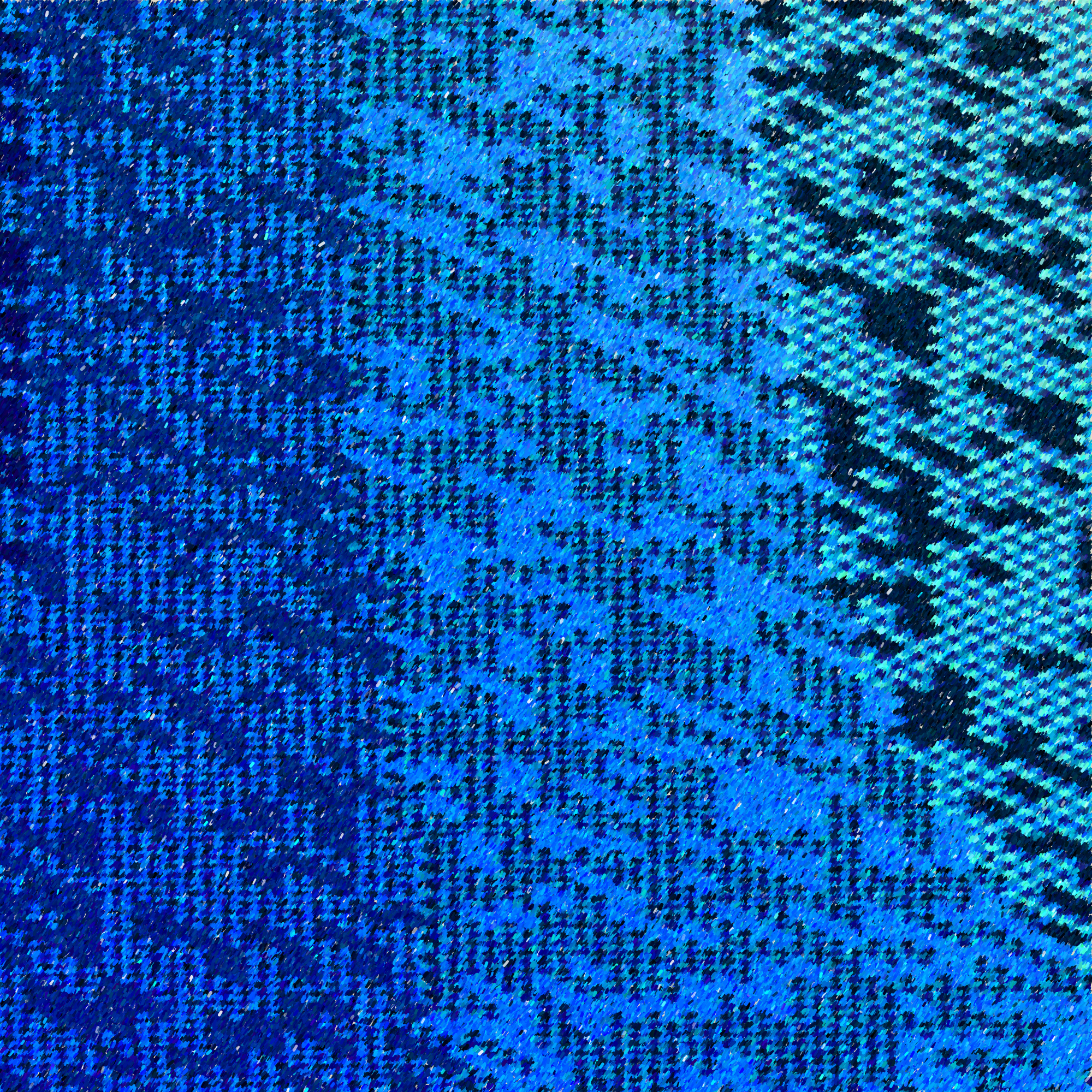 Agave & Patchwork #97 static NFT preview