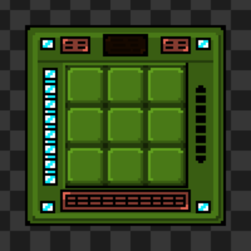 generated numpad drumpad #219 static token preview