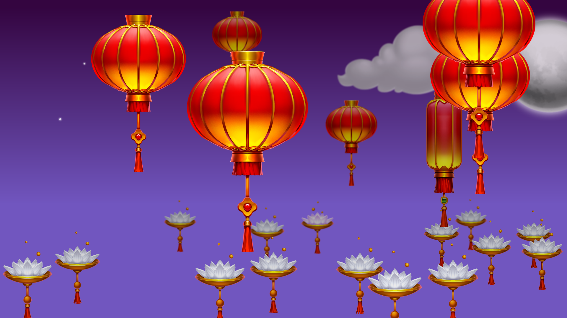 Mooncakes: Happy Mid Autumn Festival 2022 #945 static token preview