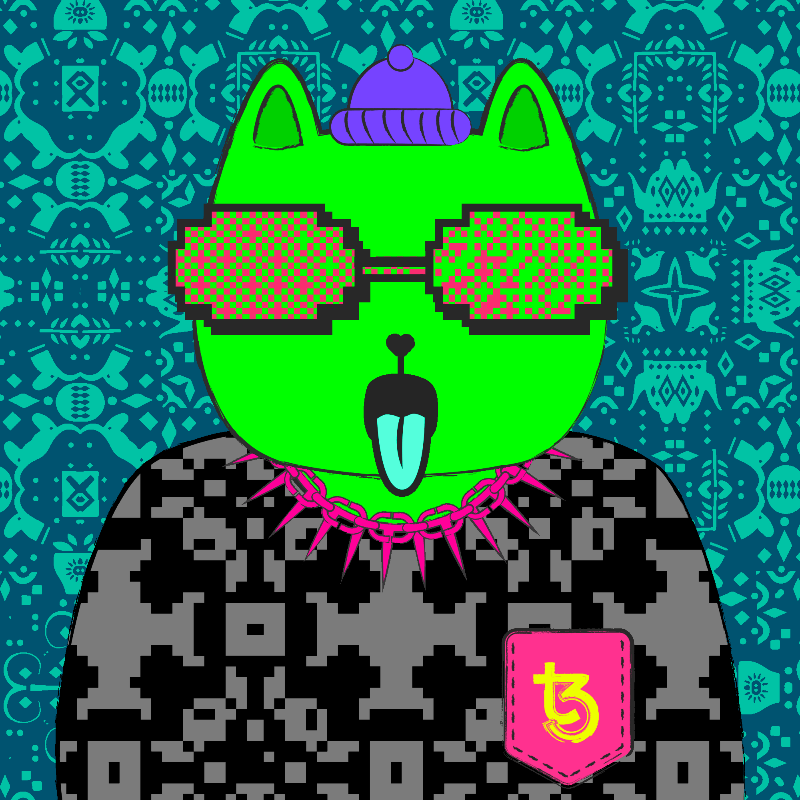 hash cats – genesis #71 static token preview