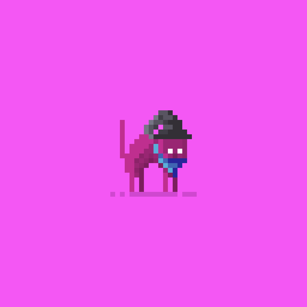 All Cats Are Beautiful #41 static token preview