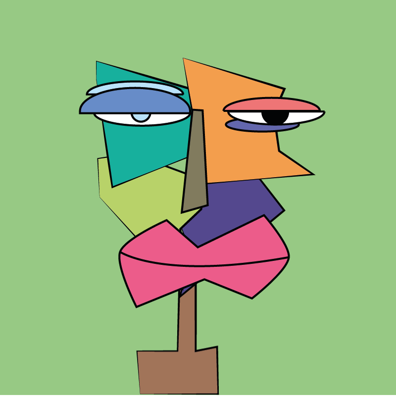 Broken face #11 static token preview