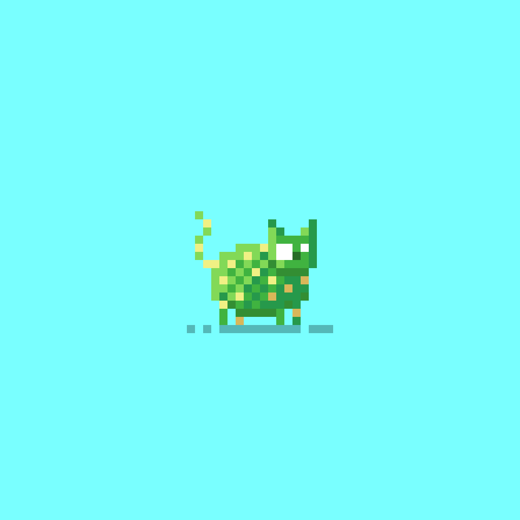 All Cats Are Beautiful #324 static token preview