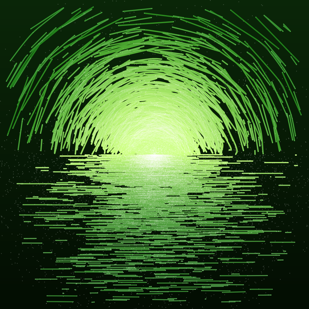 When Light Meets Water #341 static token preview