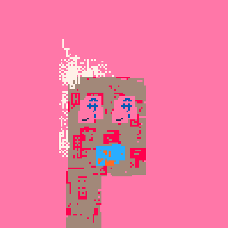 uncurated_pico_punks.p8 #248 static NFT preview