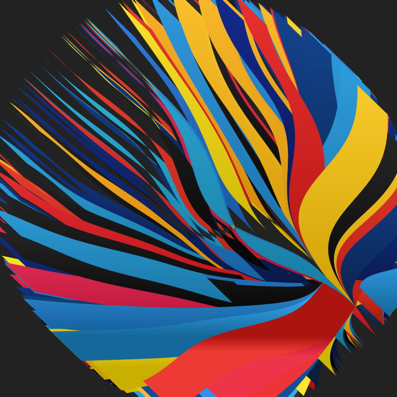 Ribbon Vortex #44 static token preview