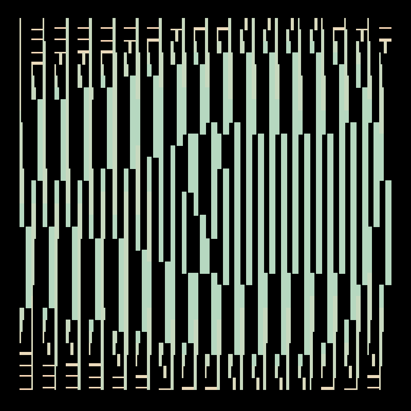 Space Reflections #76 static NFT preview