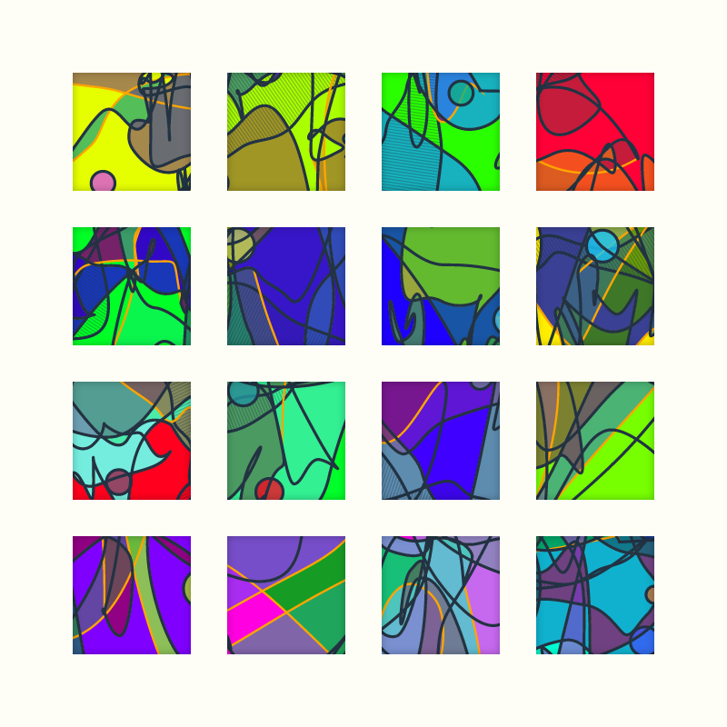 Inner Perception #94 static NFT preview