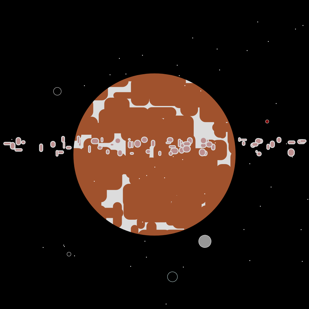 Billions of billions light years #156 static token preview