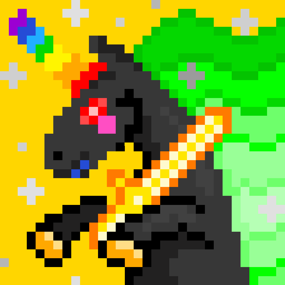 Unicorn #7906 static token preview