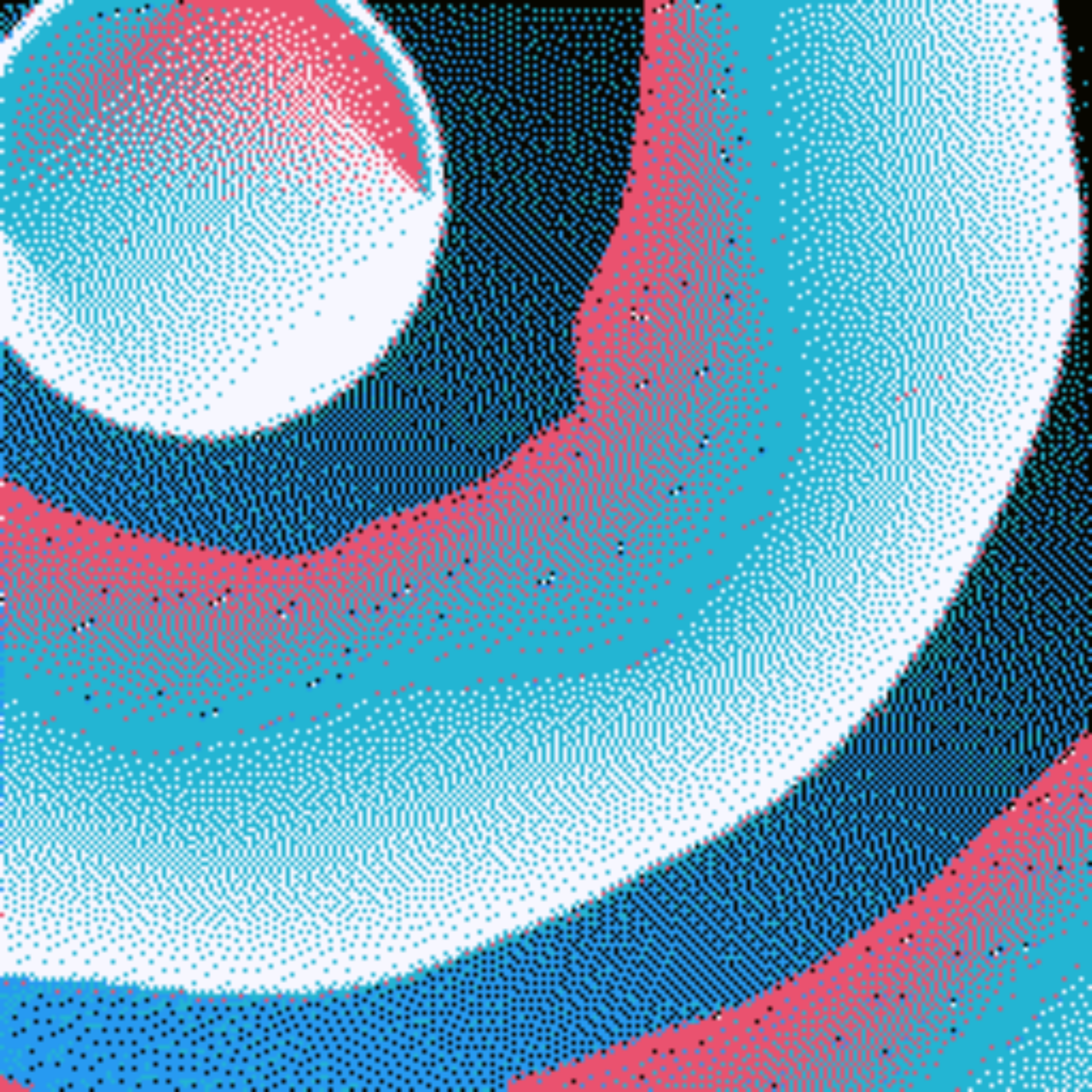 Hesitance #199 static NFT preview
