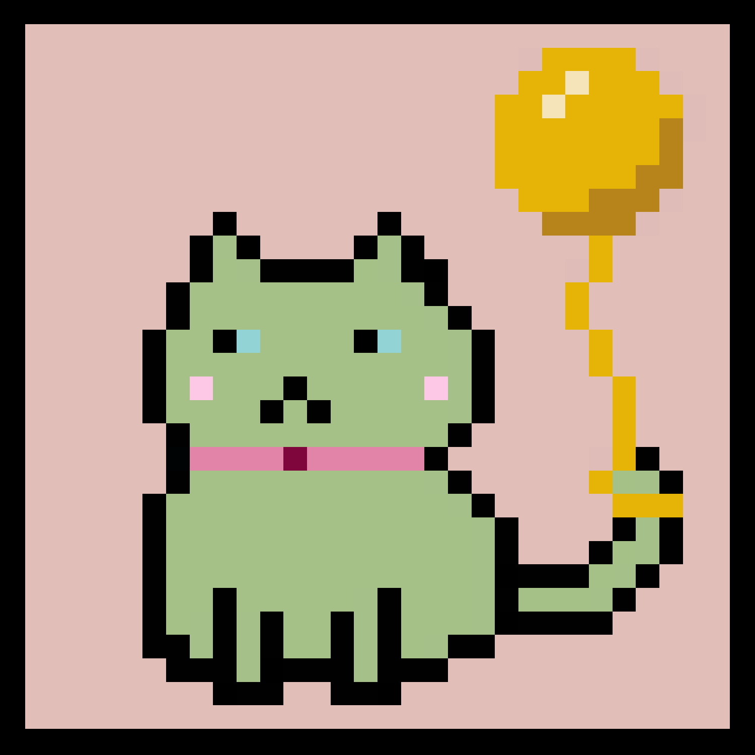 Lazy Kitties #2183 static token preview