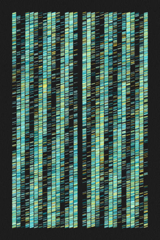 Sequence #500 static NFT preview