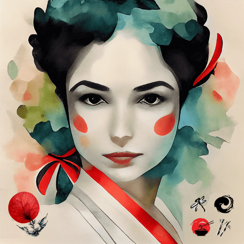Ocean Geisha #2 static token preview